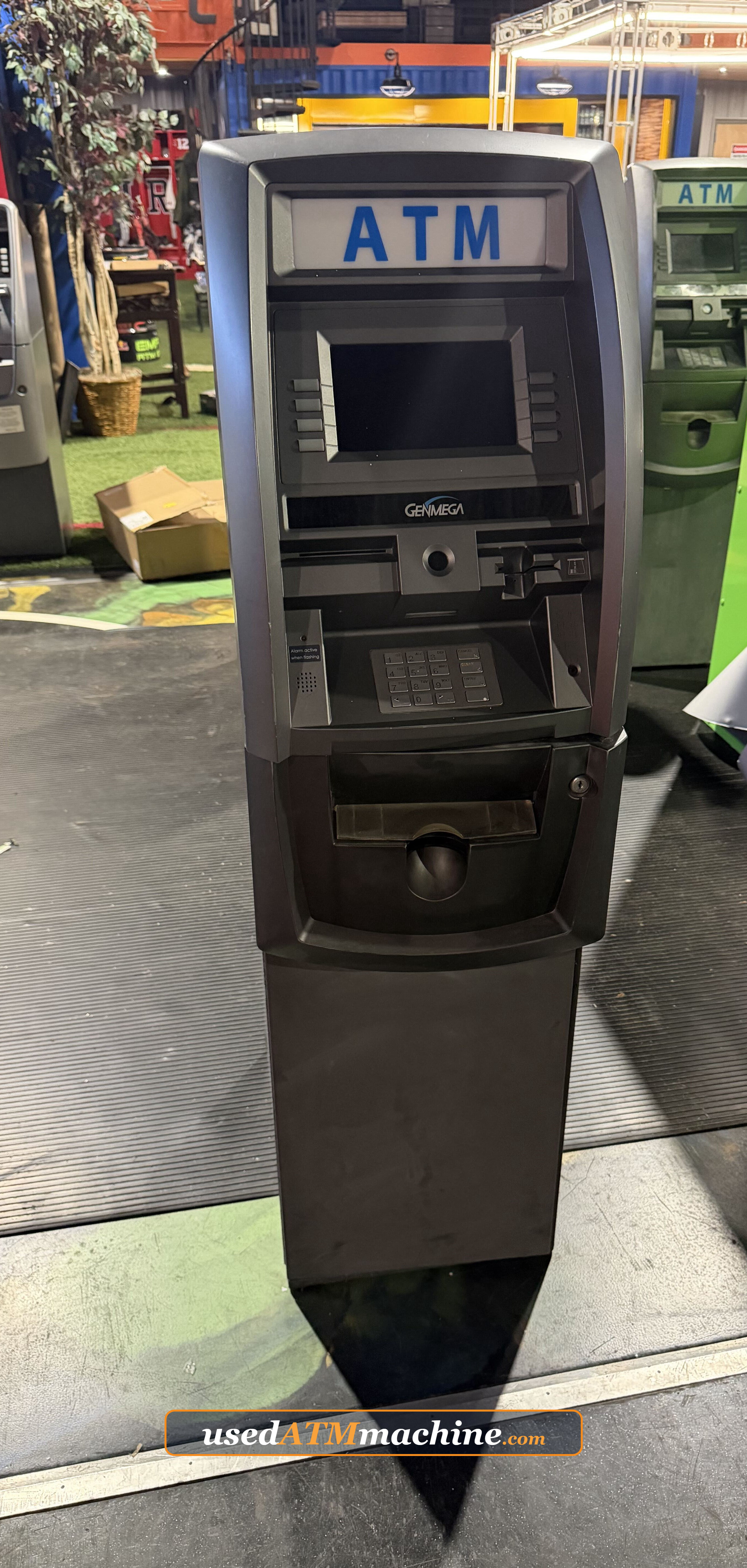 Genmega 2500 4K CDU